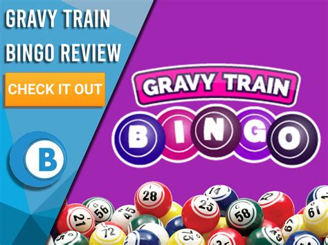Gravy train bingo casino app